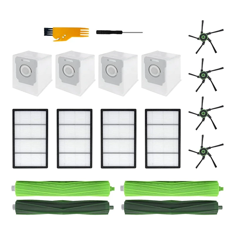 Комплекты аксессуаров для пылесоса Irobot Roomba S9 (9150) S9 + S9 Plus (9550) S
Комплекты аксессуаров для пылесоса Irobot Roomba S9 (9150) S9 + S9 Plus (9550) S
