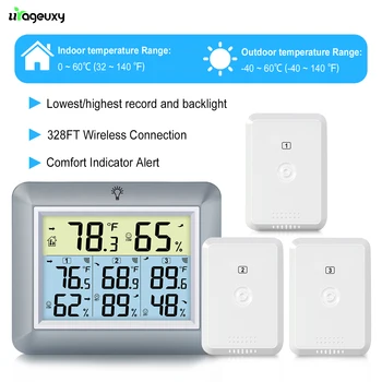 3-in-1 Wireless Weather Station