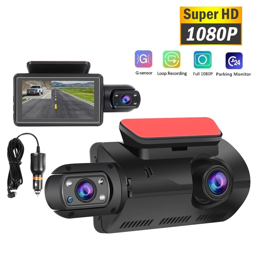 3/3.5" LCD 1080P Dash Cam with WiFi Dual Camera Video Recording Wide Angle Night Vision G-Sensor 24H Parking Monitor Car Camera
3/3.5" LCD 1080P Dash Cam with WiFi Dual Camera Video Recording Wide Angle Night Vision G-Sensor 24H Parking Monitor Car Camera