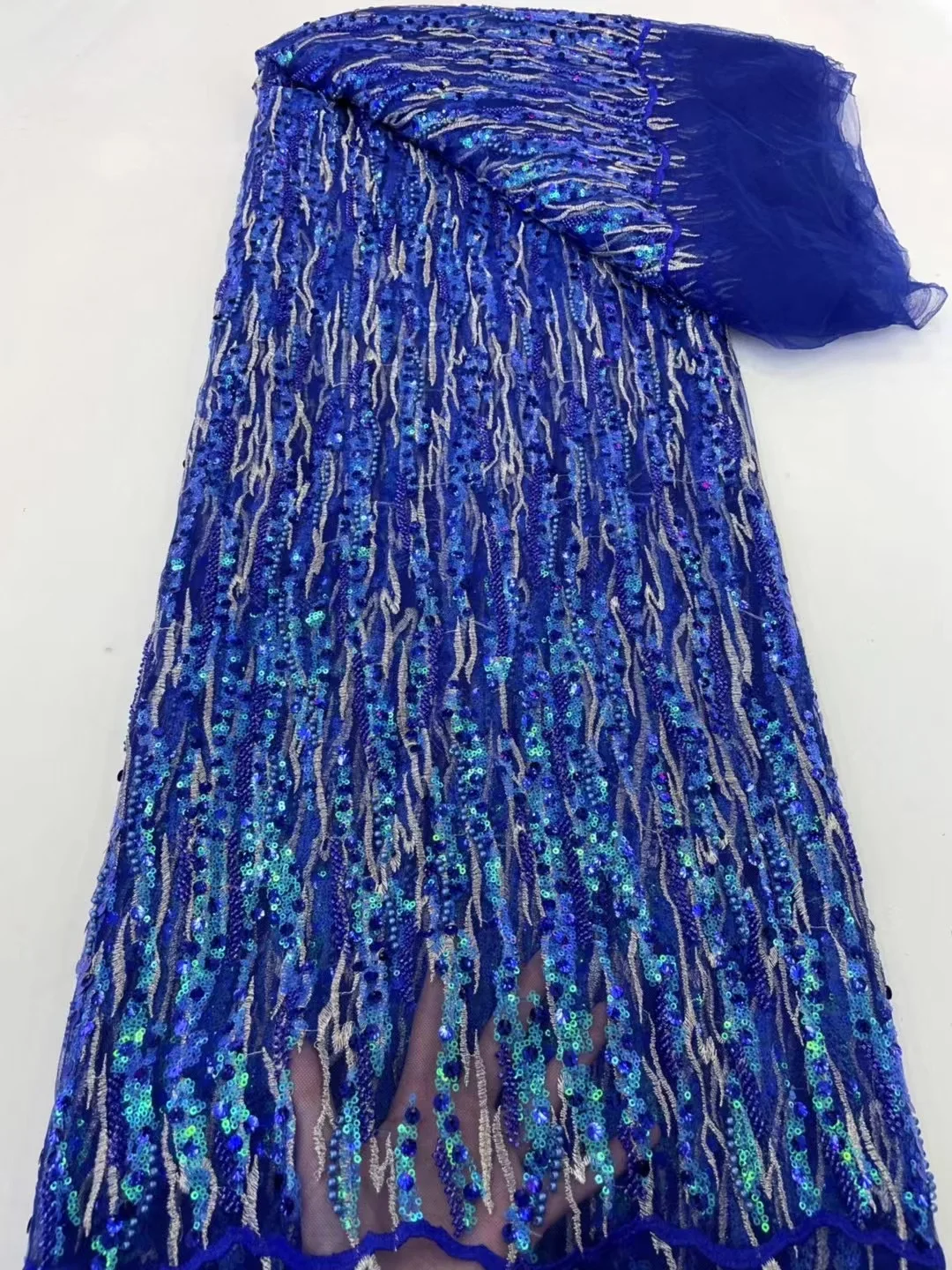 Latest 2022 African Classic Luxury Beaded Lace Tulle Fabric Nigeria Heavy Handmade Sequins Pearl Fabric For Bride Party Dresses
Latest 2022 African Classic Luxury Beaded Lace Tulle Fabric Nigeria Heavy Handmade Sequins Pearl Fabric For Bride Party Dresses