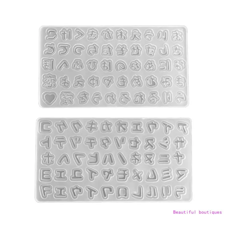 Silicone Sand Art Decoration Mold Epoxy Resin Moulds Japanese Character Shaped DIY Casting Tools Perfect for DIY Crafts DropShip
Silicone Sand Art Decoration Mold Epoxy Resin Moulds Japanese Character Shaped DIY Casting Tools Perfect for DIY Crafts DropShip