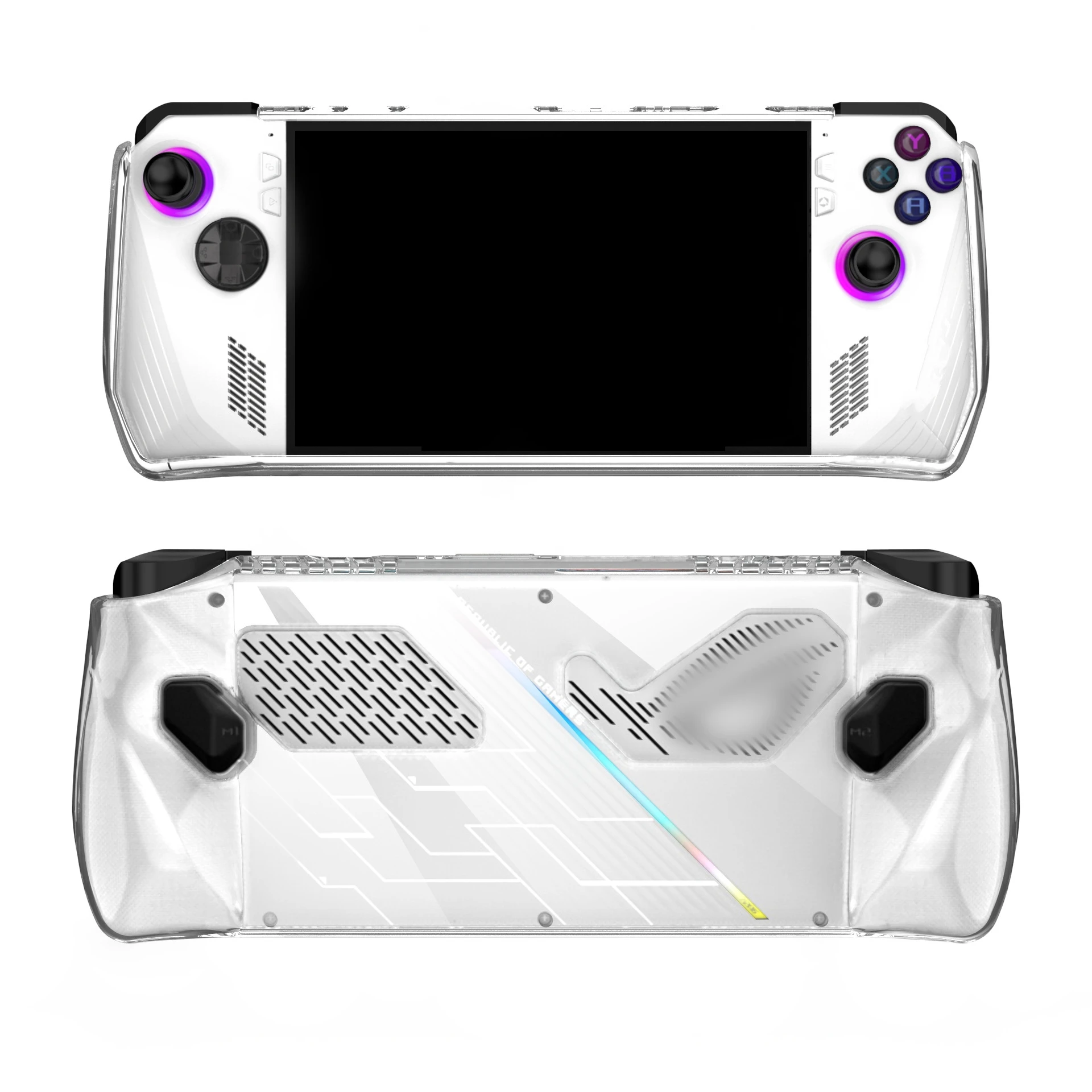 Transparent Game Host Anti-Scratch TPU Portector Case Shockproof Cover Sleeve For ROG Ally Game Console Accessories
Transparent Game Host Anti-Scratch TPU Portector Case Shockproof Cover Sleeve For ROG Ally Game Console Accessories