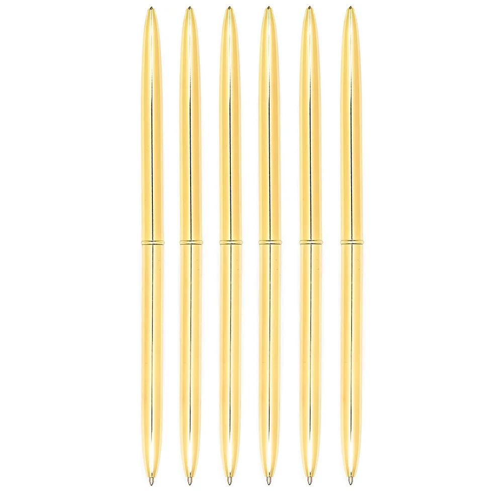 6pcs Metal Ballpoint Pen Blue Ink Pens Blue Writing Pens Dual Office School Students Stationery Supplies Birthday Party Favors
6pcs Metal Ballpoint Pen Blue Ink Pens Blue Writing Pens Dual Office School Students Stationery Supplies Birthday Party Favors