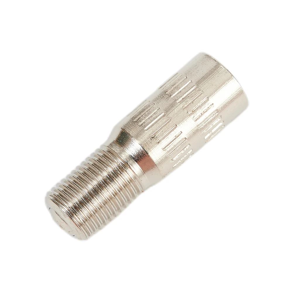 4Pcs Car 27mm Universal Chrome Tyre Wheel Valve Stem Cap Extension Extender Rod Inflation Wheel Tire Cap Extender Adapter
4Pcs Car 27mm Universal Chrome Tyre Wheel Valve Stem Cap Extension Extender Rod Inflation Wheel Tire Cap Extender Adapter