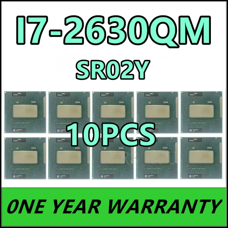 10 шт., планшетофон i7 2630QM SR02Y 2,0 ГГц, четырехъядерный восьмипоточный Процессор 6 Мб, 45 Вт, разъем G2 / rPGA988B
10 шт., планшетофон i7 2630QM SR02Y 2,0 ГГц, четырехъядерный восьмипоточный Процессор 6 Мб, 45 Вт, разъем G2 / rPGA988B