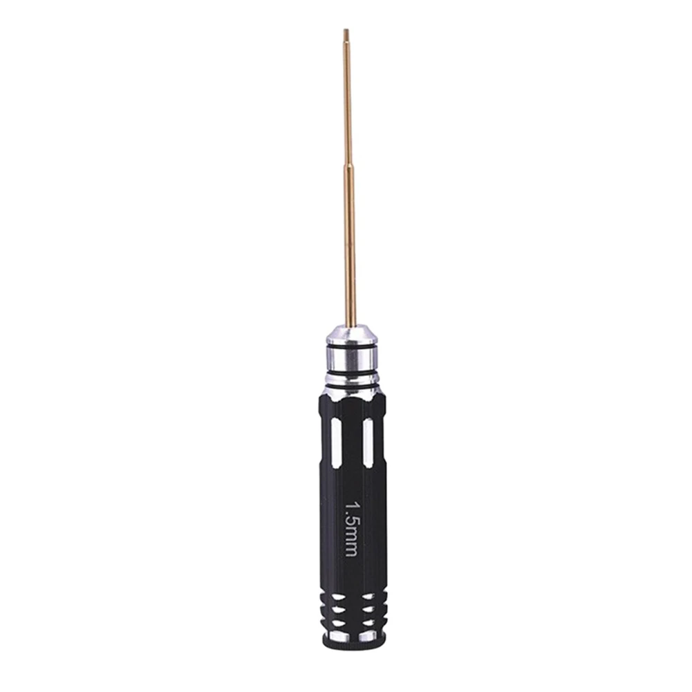 Anti Corrosion Hex Wrench Screwdriver Set 1pc Tool with Multiple Sizes 1 5mm 2 0mm 2 5mm 3 0mm Professional Repair Tool
Anti Corrosion Hex Wrench Screwdriver Set 1pc Tool with Multiple Sizes 1 5mm 2 0mm 2 5mm 3 0mm Professional Repair Tool
