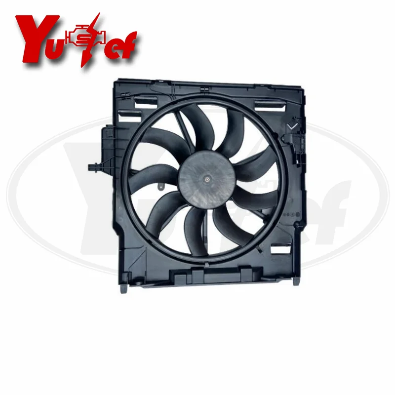 

Quality Cooling Fan Assembly for BMW E70 F15 X5 E71 F16 X6 17428618241 17427616103 17428509746 17427796572 17427634467 600W