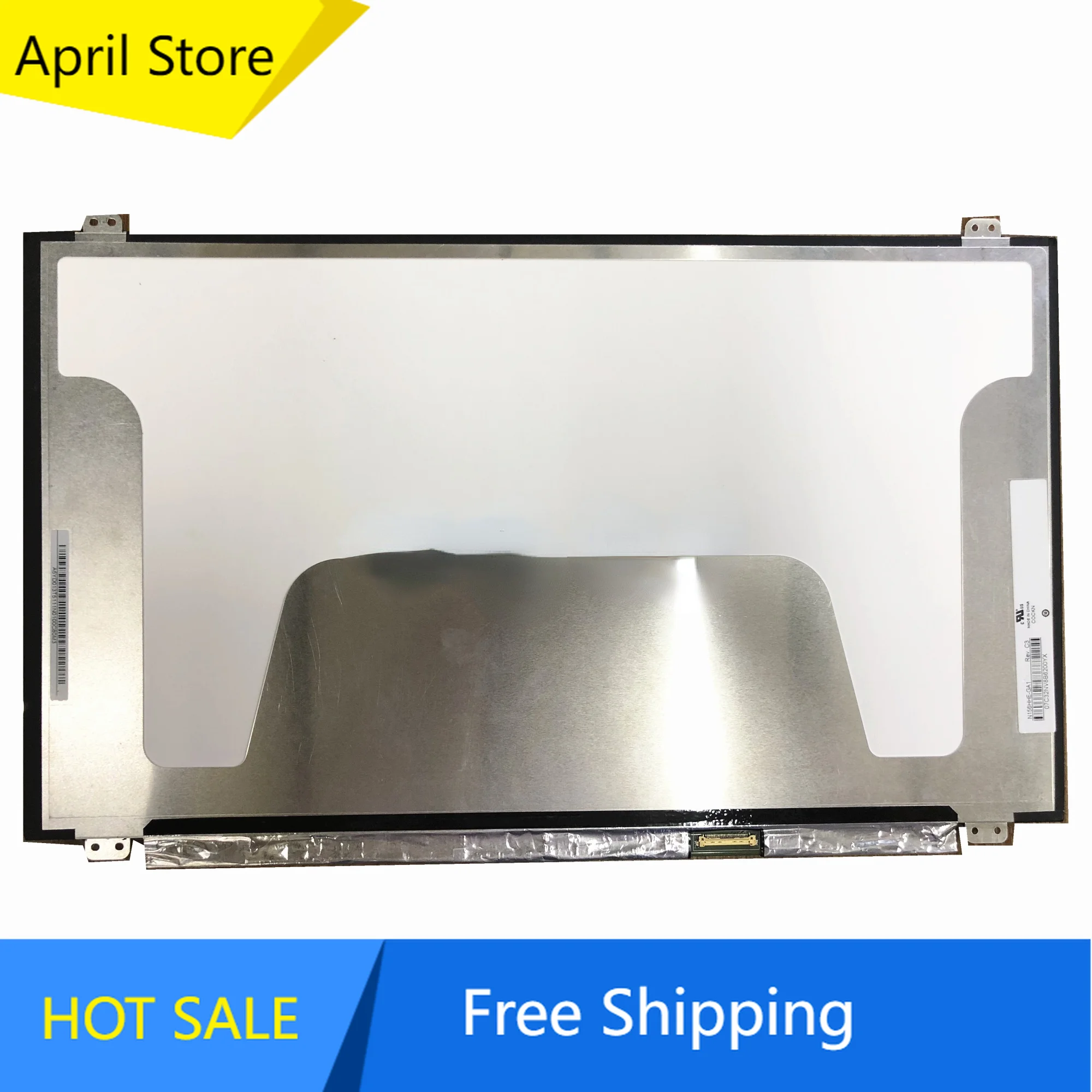 N156HHE-GA1 N156HHE GA1 Fit B156HAN04.2 15.6''Laptop LCD Screen Panel 120Hz 94% NTSC 1920*1080 EDP 30 Pins
N156HHE-GA1 N156HHE GA1 Fit B156HAN04.2 15.6''Laptop LCD Screen Panel 120Hz 94% NTSC 1920*1080 EDP 30 Pins