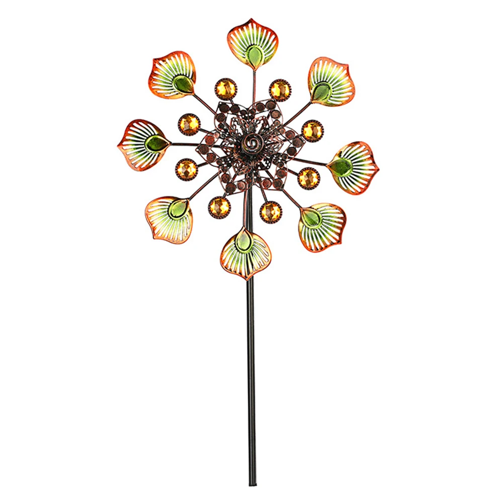 Durable Metal Windmill Peacock Gift For Every Garden Lover Patio Relax 26*90cm Attractive Beautiful Decoration
Durable Metal Windmill Peacock Gift For Every Garden Lover Patio Relax 26*90cm Attractive Beautiful Decoration