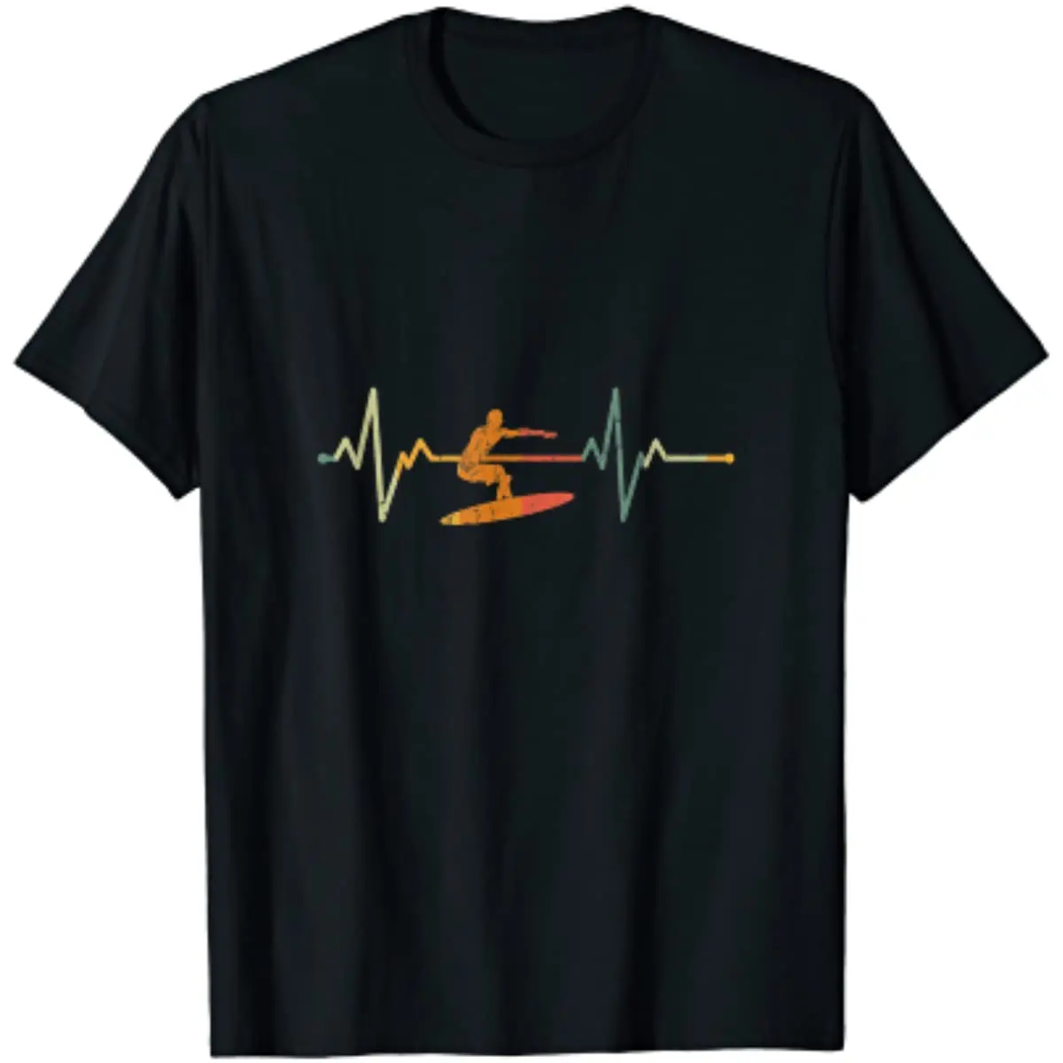 Vintage Surf Surfer Lover Heartbeat Waves Surfing Women T-Shirt Mens T Shirts Graphic T Shirts Cotton Daily Four Seasons Tees
Vintage Surf Surfer Lover Heartbeat Waves Surfing Women T-Shirt Mens T Shirts Graphic T Shirts Cotton Daily Four Seasons Tees