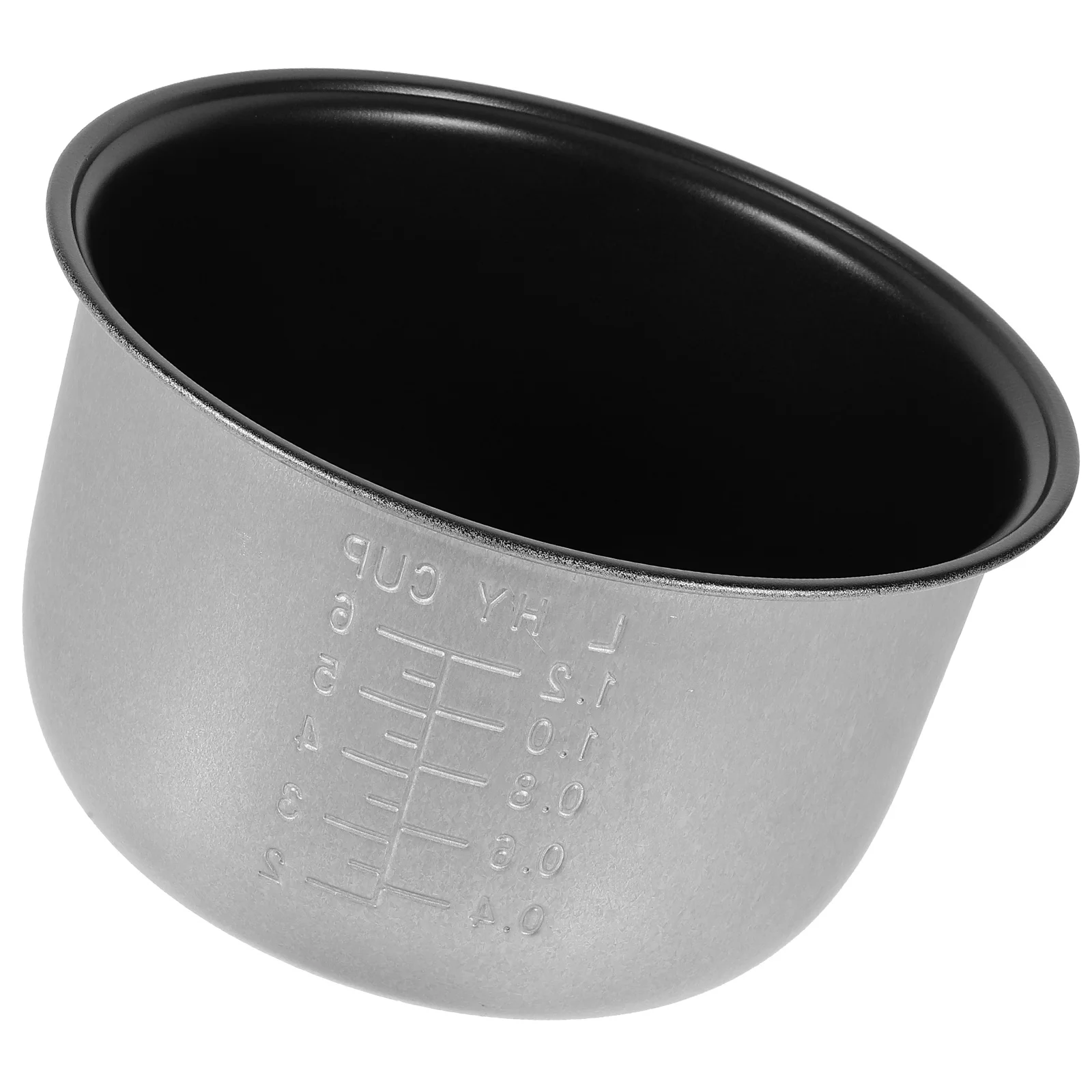 Non-stick Rice Cooker Inner Pot Rice Cooker Replacement Inner Pot Liner Rice Cooking Pot Container Accessory Kitchen Supply
Non-stick Rice Cooker Inner Pot Rice Cooker Replacement Inner Pot Liner Rice Cooking Pot Container Accessory Kitchen Supply