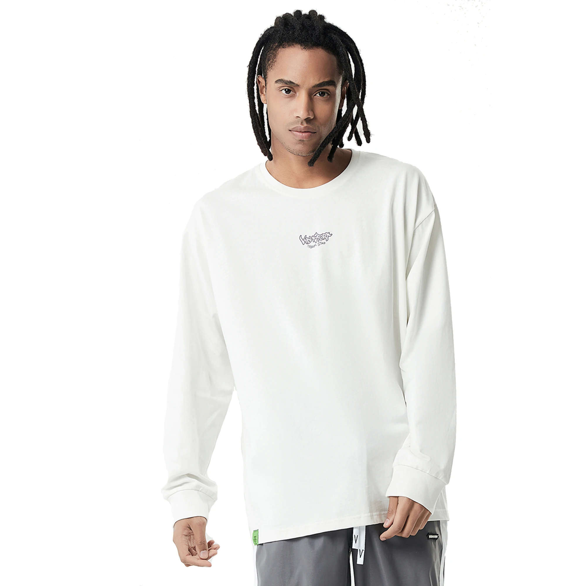Veidoorn Long Sleeve T Shirt Men Breathable Quick Dry Jewel Neck 100% Cotton Casual Tops Sport Jerseys
Veidoorn Long Sleeve T Shirt Men Breathable Quick Dry Jewel Neck 100% Cotton Casual Tops Sport Jerseys