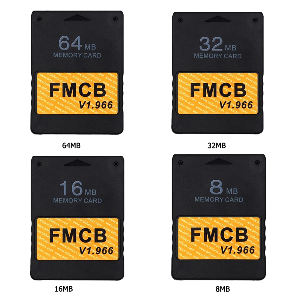 Memory Card Free McBoot v1.966 for Sony PS2 FMCB Game Saver 8MB/16MB/32MB/64MB Card Slim Game Console SPCH-7/9xxxx Series
Memory Card Free McBoot v1.966 for Sony PS2 FMCB Game Saver 8MB/16MB/32MB/64MB Card Slim Game Console SPCH-7/9xxxx Series