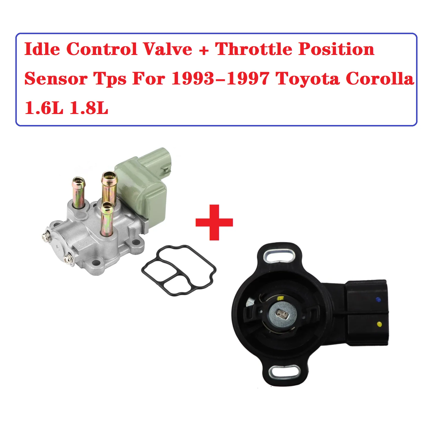 Датчик положения дроссельной заслонки, Tps, для Toyota Corolla 1993 л, 1997 л, OE #89452-22090, 22270-15010
Датчик положения дроссельной заслонки, Tps, для Toyota Corolla 1993 л, 1997 л, OE #89452-22090, 22270-15010