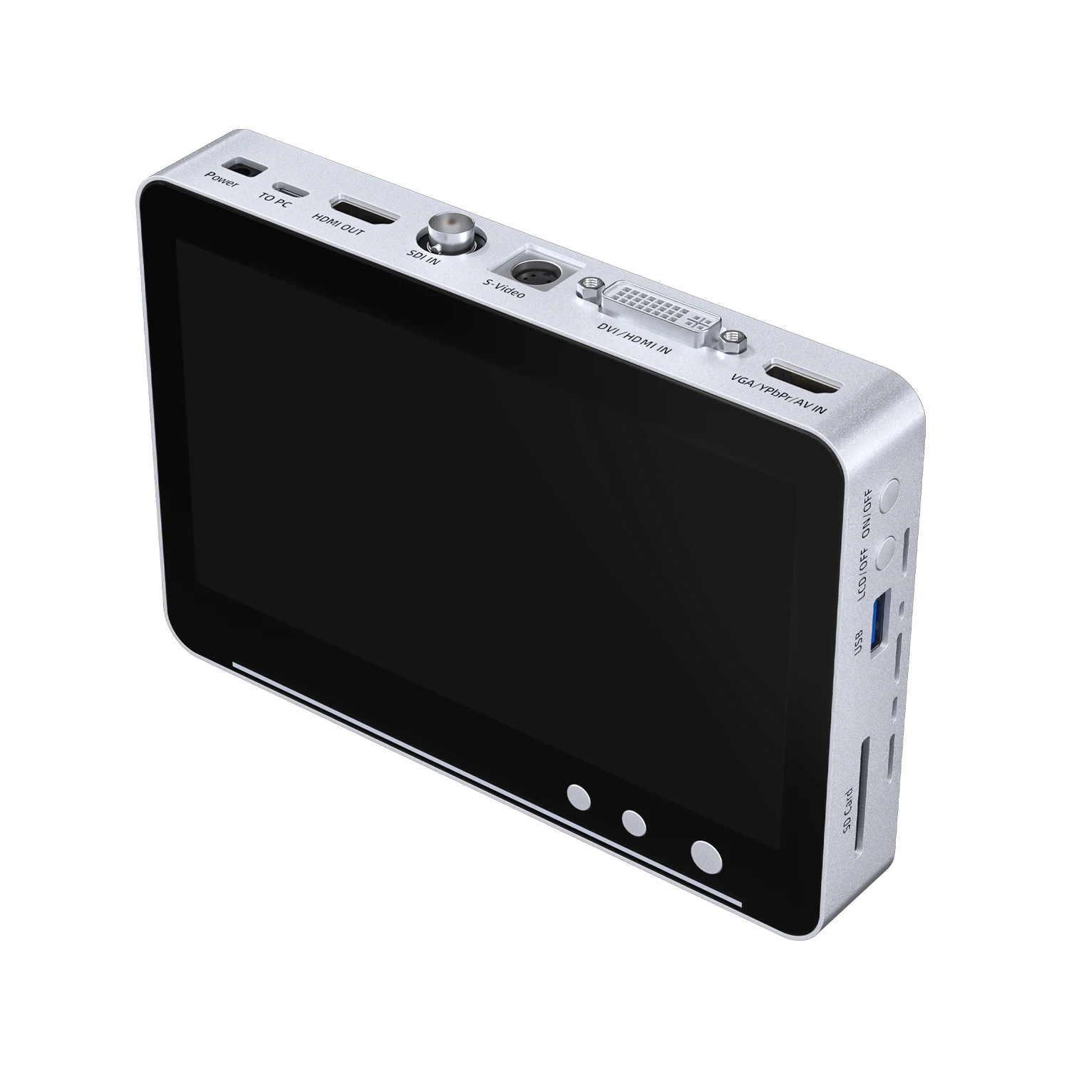 Автономный эндоскоп UR550, переключаемый видеорегистратор SDI VGA DVI HDMI YPbPr RCA, камера 4K, записывающее устройство
Автономный эндоскоп UR550, переключаемый видеорегистратор SDI VGA DVI HDMI YPbPr RCA, камера 4K, записывающее устройство