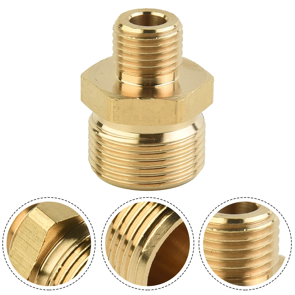 Accessories Adapter Brass Connector Hose Internal Pipe M22x15mm Male G1/4\\\" Pressure Washer Resistance Corrosion
Accessories Adapter Brass Connector Hose Internal Pipe M22x15mm Male G1/4\\\" Pressure Washer Resistance Corrosion