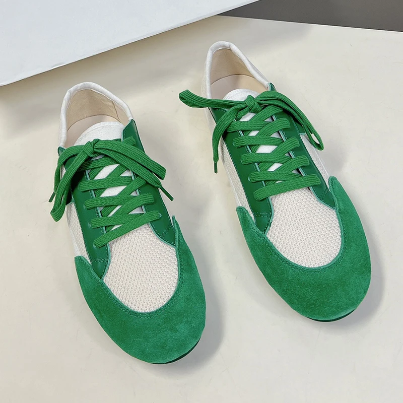 2024 Flat Shoes with Round Toe Lace-up Casual Mixed Color Female Vintage Shoes Zapatos Mujer Free Shipping
2024 Flat Shoes with Round Toe Lace-up Casual Mixed Color Female Vintage Shoes Zapatos Mujer Free Shipping