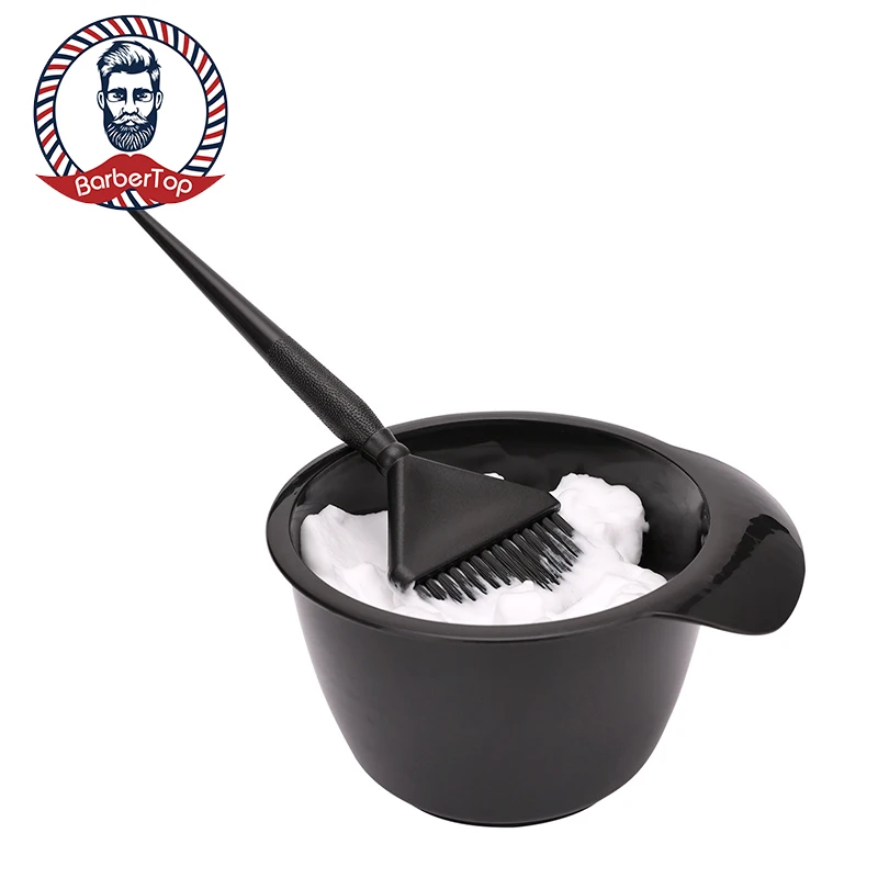 Black Salon Hair Color Dye Bowl Comb Brushes Sets Tint Coloring Twin Headed Brushes Hairdressing Styling Tool
Black Salon Hair Color Dye Bowl Comb Brushes Sets Tint Coloring Twin Headed Brushes Hairdressing Styling Tool