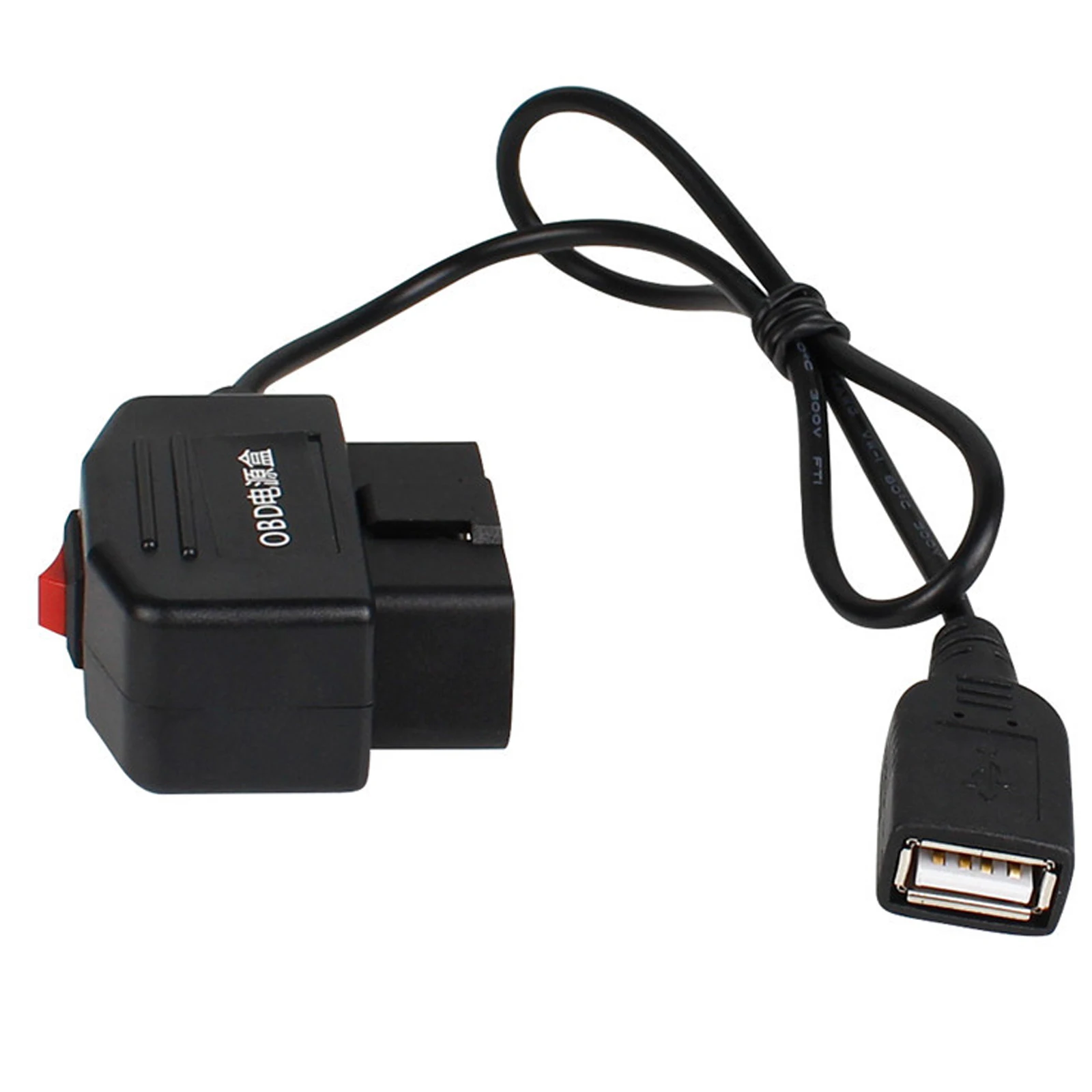 24 Hours Parking Monitoring 5V 3A USB Car Charge Cable OBD Hardwire Kit with Switch Wire for Dash Cam Camcorder Vehicle DVR
24 Hours Parking Monitoring 5V 3A USB Car Charge Cable OBD Hardwire Kit with Switch Wire for Dash Cam Camcorder Vehicle DVR