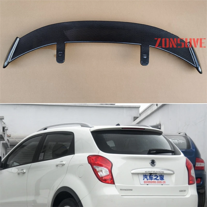 For 2013-2017 Year Ssangyong Korando Spoiler ABS Plastic Hatchback SUV Roof Rear Wing Body Kit Accessories
For 2013-2017 Year Ssangyong Korando Spoiler ABS Plastic Hatchback SUV Roof Rear Wing Body Kit Accessories