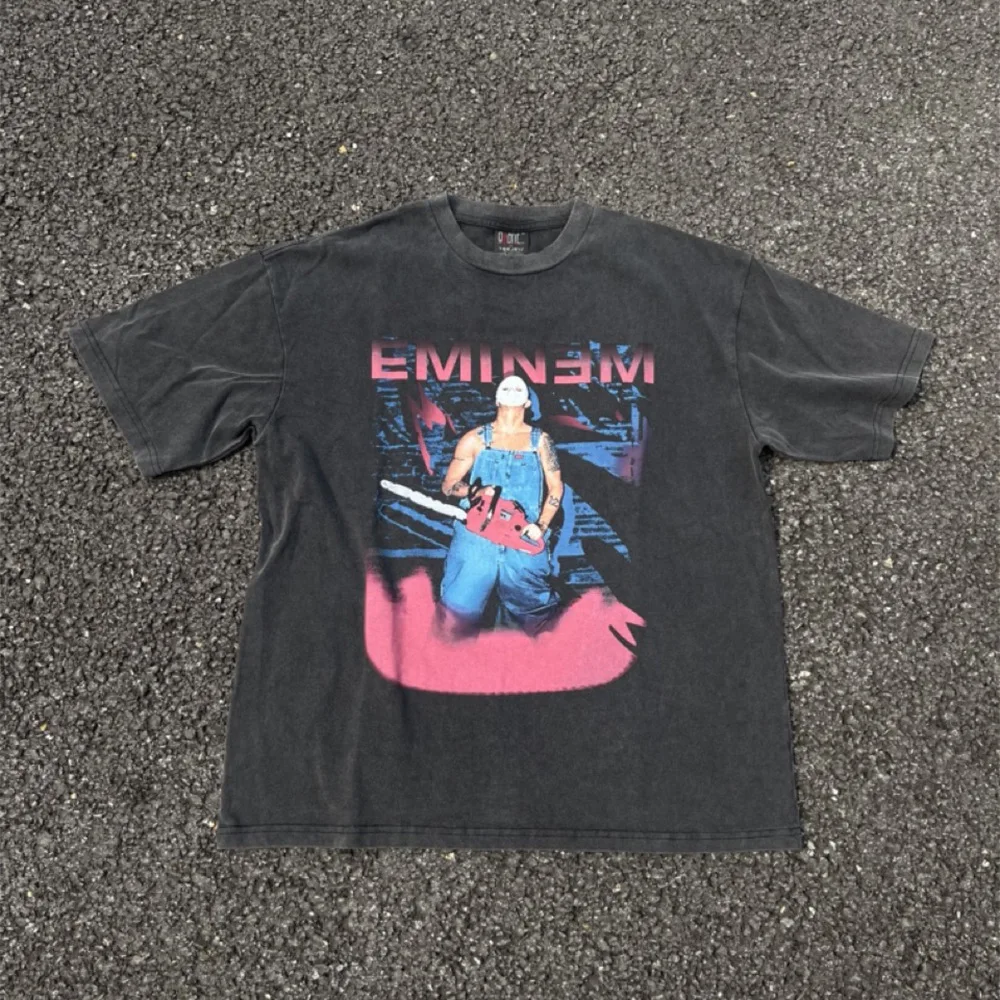 Y2k High Street SAINT T Shirt for Men Loose Casual Women Short Sleeve Printed T-Shirt
Y2k High Street SAINT T Shirt for Men Loose Casual Women Short Sleeve Printed T-Shirt
