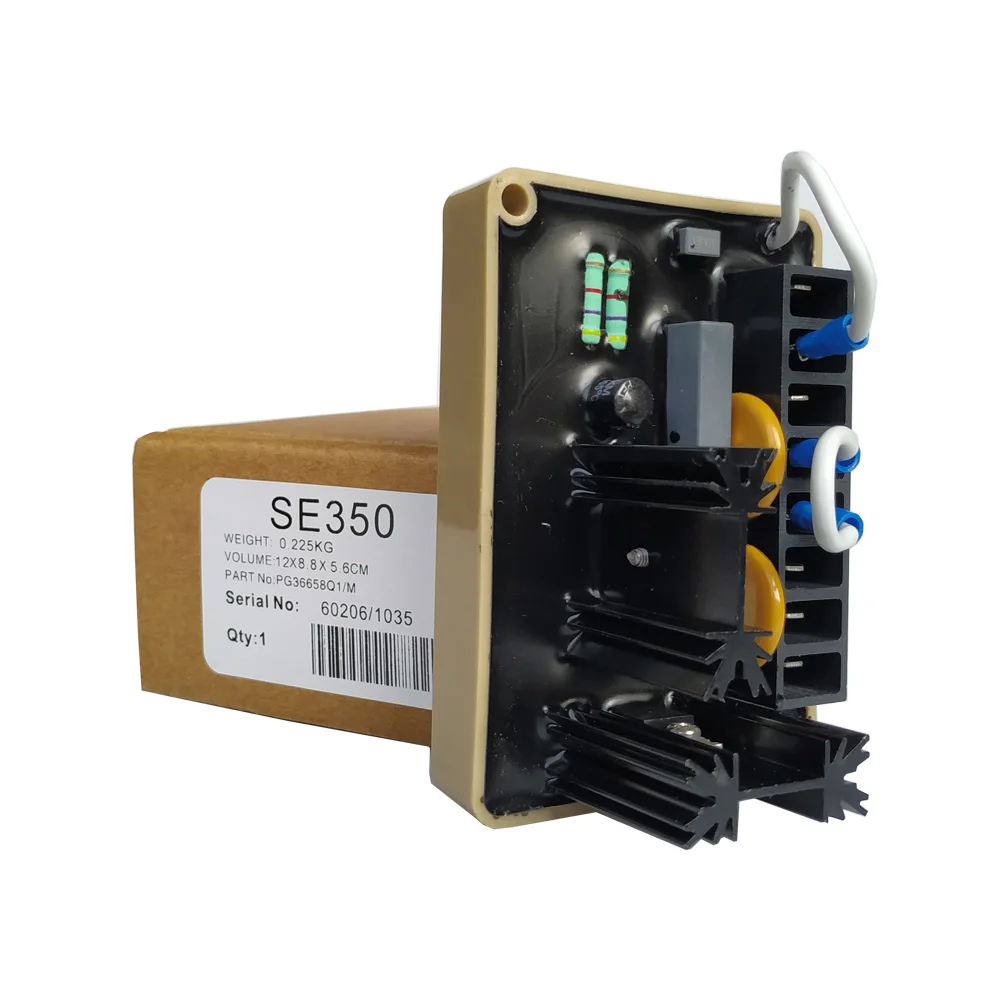 SE350 AVR Power Generator Automatic Voltage Regulator Stabilizer Control Board Generator Genset Parts SE350
SE350 AVR Power Generator Automatic Voltage Regulator Stabilizer Control Board Generator Genset Parts SE350