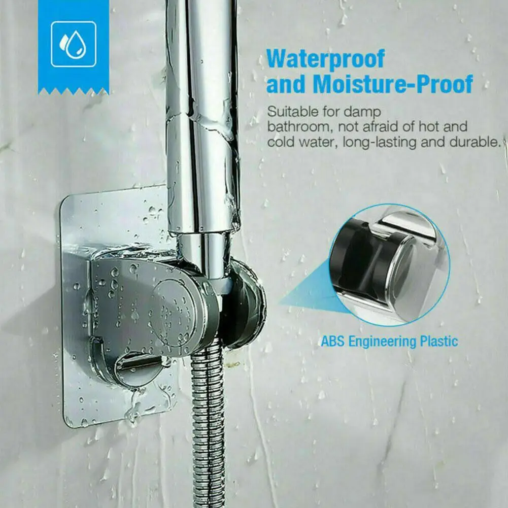 Universal Showerhead Holder Wall Mounted Punch Free Bracket Adjustable Self-adhesive New Household Bathroom Accessories Sho M3H4
Universal Showerhead Holder Wall Mounted Punch Free Bracket Adjustable Self-adhesive New Household Bathroom Accessories Sho M3H4