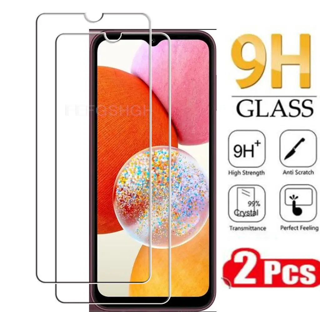 Original Protection Tempered Glass For Samsung Galaxy A14 4G 6.6" SM-A145F SM-A145M A145F/DSN Screen Protective Protector Film
Original Protection Tempered Glass For Samsung Galaxy A14 4G 6.6" SM-A145F SM-A145M A145F/DSN Screen Protective Protector Film
