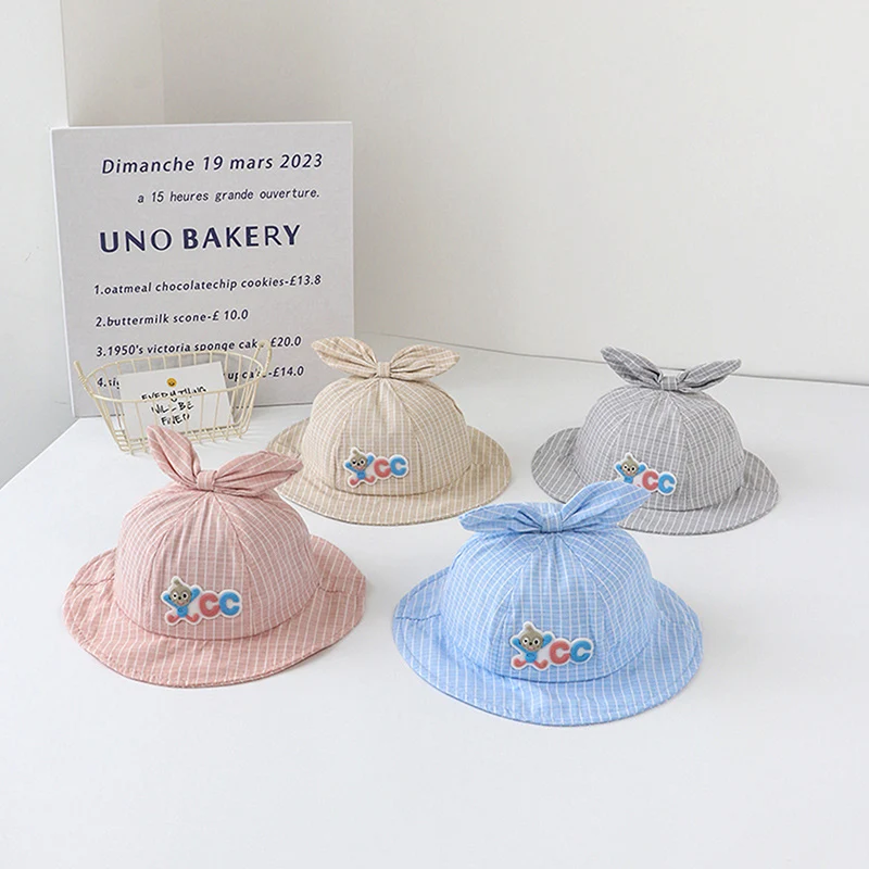 Toddler Baby Sun Bucket Hats Wide Brim Striped Beach Hat Sun Protection Summer Infant Toddler Outdoor Kids Sun Caps Panama Cap
Toddler Baby Sun Bucket Hats Wide Brim Striped Beach Hat Sun Protection Summer Infant Toddler Outdoor Kids Sun Caps Panama Cap