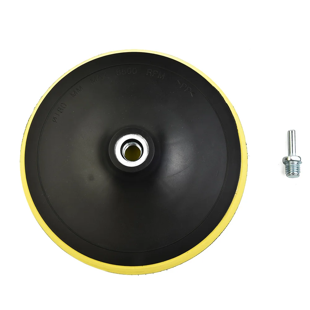 1 Pcs Polishing Pad W/ Connecting Rod Polishing Tool Buffing Plate Backing Pad Holder Disc M14 Drill Thread Kit 3-7in
1 Pcs Polishing Pad W/ Connecting Rod Polishing Tool Buffing Plate Backing Pad Holder Disc M14 Drill Thread Kit 3-7in