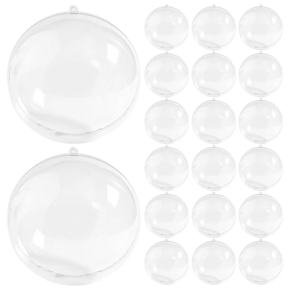 24 Pcs Transparent Christmas Hanging Balls Holiday Party Home Decoration (4cm) 24pcs Tree Decorations Household
24 Pcs Transparent Christmas Hanging Balls Holiday Party Home Decoration (4cm) 24pcs Tree Decorations Household