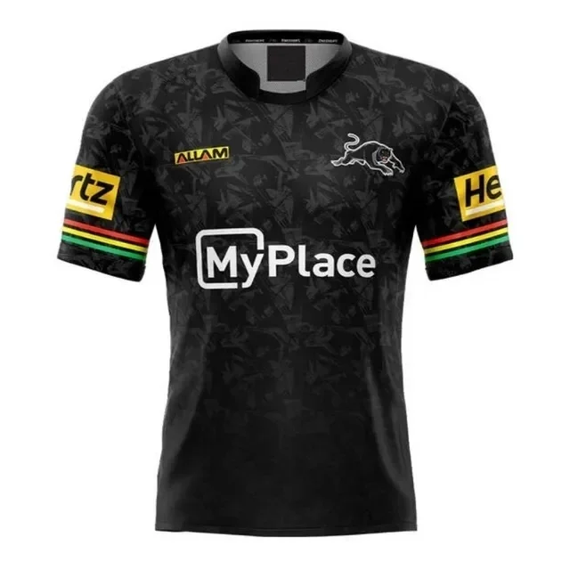 Мужские черные трикотажные шорты Penrith Panthers 2024 First Home / Away / Anzac / Singlet 2024 PANTHERS
Мужские черные трикотажные шорты Penrith Panthers 2024 First Home / Away / Anzac / Singlet 2024 PANTHERS