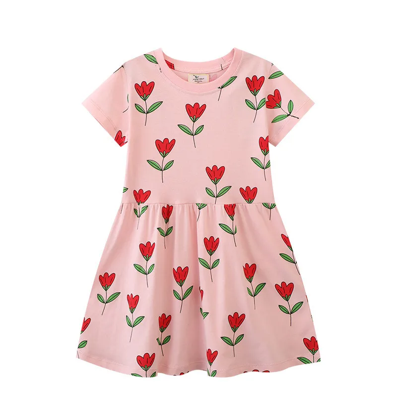 2023 Spring Summer Toddler Girl Clothes Pink Dress with Flower Cotton Princess Dress Casual Dress Baby Girl Clothes
2023 Spring Summer Toddler Girl Clothes Pink Dress with Flower Cotton Princess Dress Casual Dress Baby Girl Clothes