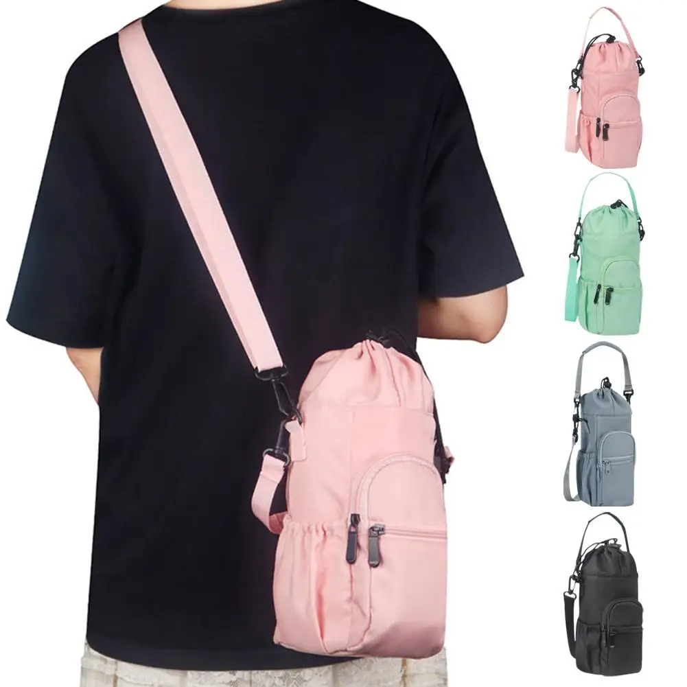 Shoulder Insulated Water Bottle Bag 32 oz 40 oz Outdoor Sports Universal Water Cover Water Strap Bottle Cover Type Cup P0N9
Shoulder Insulated Water Bottle Bag 32 oz 40 oz Outdoor Sports Universal Water Cover Water Strap Bottle Cover Type Cup P0N9
