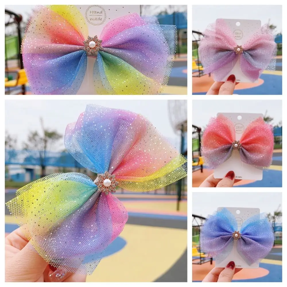 Mesh Bow Mesh Hair Clip Colorful Hair Clip Sweet Mesh Hairpin Invisible Hair Styling Tool Gauze Hair Accessories
Mesh Bow Mesh Hair Clip Colorful Hair Clip Sweet Mesh Hairpin Invisible Hair Styling Tool Gauze Hair Accessories
