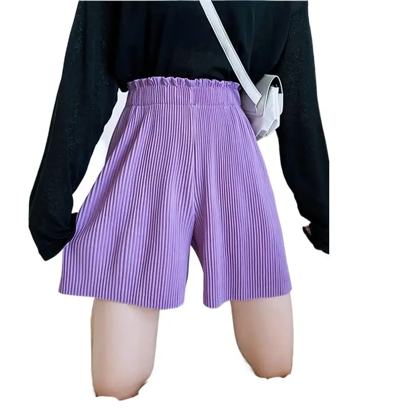 2024 New Summer High Waist Bohemia Shorts Wide Leg Shorts Sagging Casual Pleat Chiffon Shorts
2024 New Summer High Waist Bohemia Shorts Wide Leg Shorts Sagging Casual Pleat Chiffon Shorts