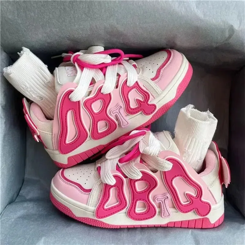 2024 New Women's Sneakers Fashionable Versatile Casual Shoes Comfortable and Cute Women's Shoes Designer Sneakers for Women
2024 New Women's Sneakers Fashionable Versatile Casual Shoes Comfortable and Cute Women's Shoes Designer Sneakers for Women