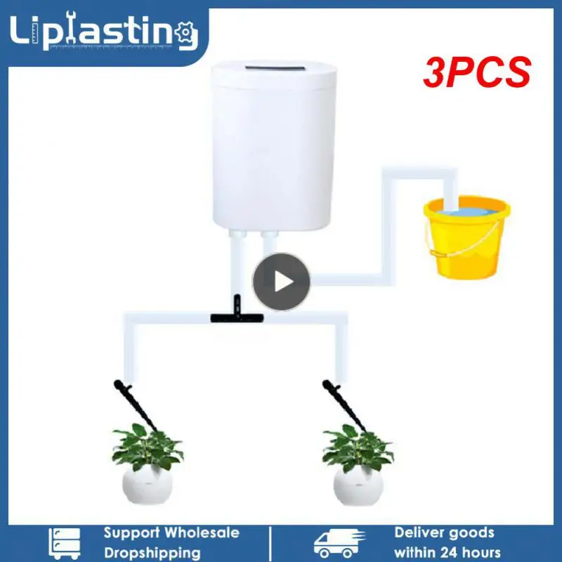 

3PCS Pumps Automatic Watering Kit Automatic Timer Watering Device Drip Irrigation Indoor Plant Watering Device Garden Gadget