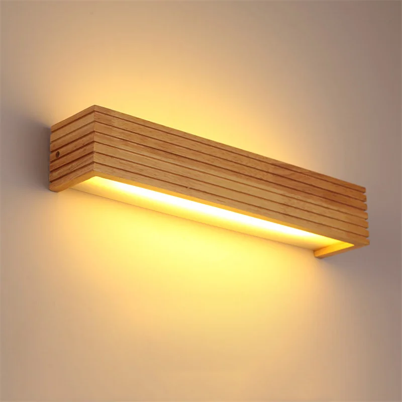 Modern Japan Style Led Oak Wooden LED Wall Lamp Lights Bedroom Bed Lamp Bathroom Home Wall Sconce Solid Wood Wall Light Fixtures
Modern Japan Style Led Oak Wooden LED Wall Lamp Lights Bedroom Bed Lamp Bathroom Home Wall Sconce Solid Wood Wall Light Fixtures