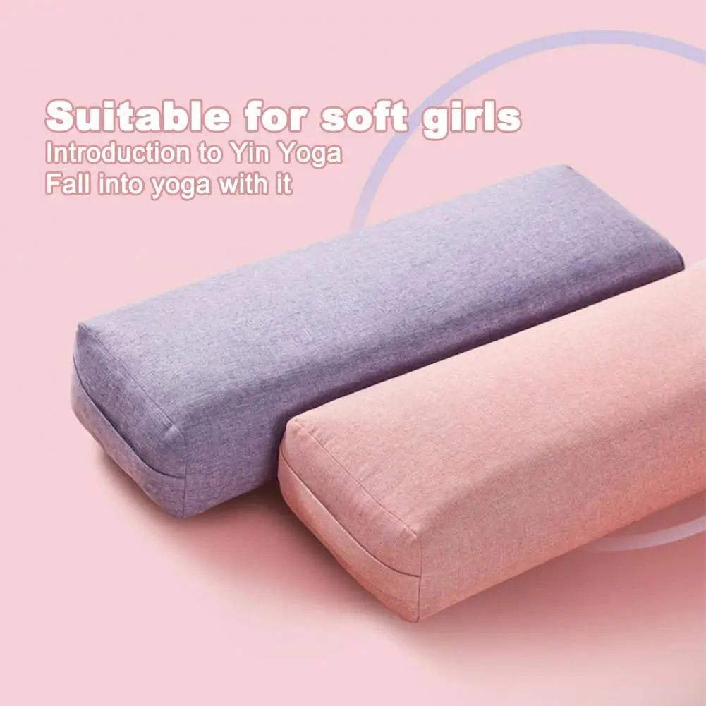 Yoga Bolster Soft Washable Polyester Anti-deformed Lightweight Removable Cover Rectangular Portable Yoga Bolster For Sporting
Yoga Bolster Soft Washable Polyester Anti-deformed Lightweight Removable Cover Rectangular Portable Yoga Bolster For Sporting