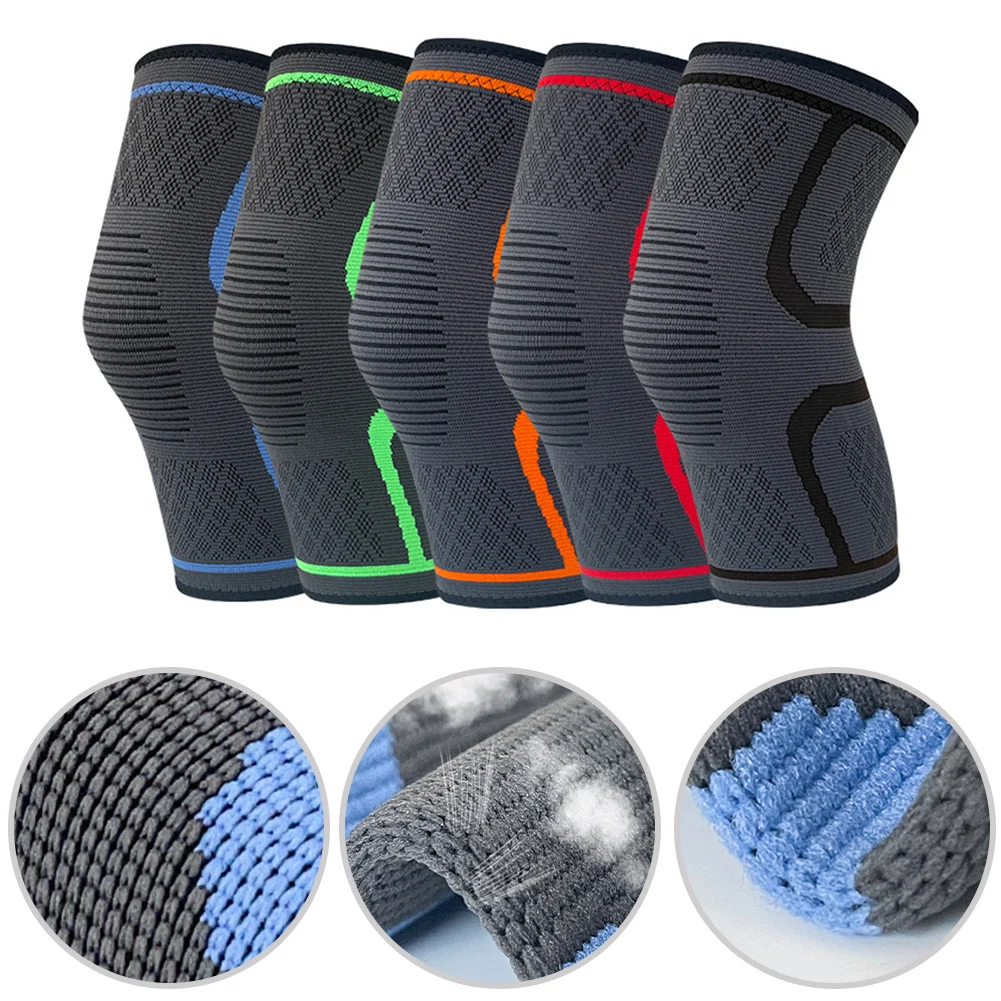 1 Pair Knee Pads Running Fitness Sport Breathable Knee Guard Protector Support Brace Pad Sports Accessories For Fitness Running
1 Pair Knee Pads Running Fitness Sport Breathable Knee Guard Protector Support Brace Pad Sports Accessories For Fitness Running