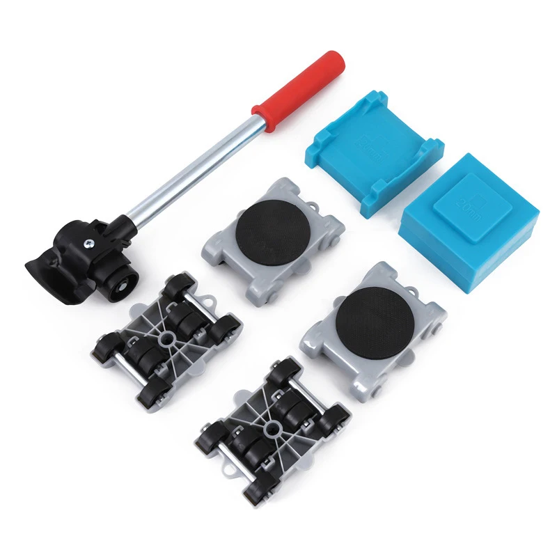 Heavy Duty Furniture Lifter Transport Tool Furniture Mover Move Roller 1 Wheel Bar for Lifting Moving Furniture Helper
Heavy Duty Furniture Lifter Transport Tool Furniture Mover Move Roller 1 Wheel Bar for Lifting Moving Furniture Helper