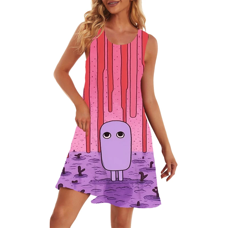 Hawaii Lady Sexy Dress 3D Stitching Mini -dressing Skirt Summer New Fashion Casual Ladies Suspender Dress Women's Clothing Women
Hawaii Lady Sexy Dress 3D Stitching Mini -dressing Skirt Summer New Fashion Casual Ladies Suspender Dress Women's Clothing Women