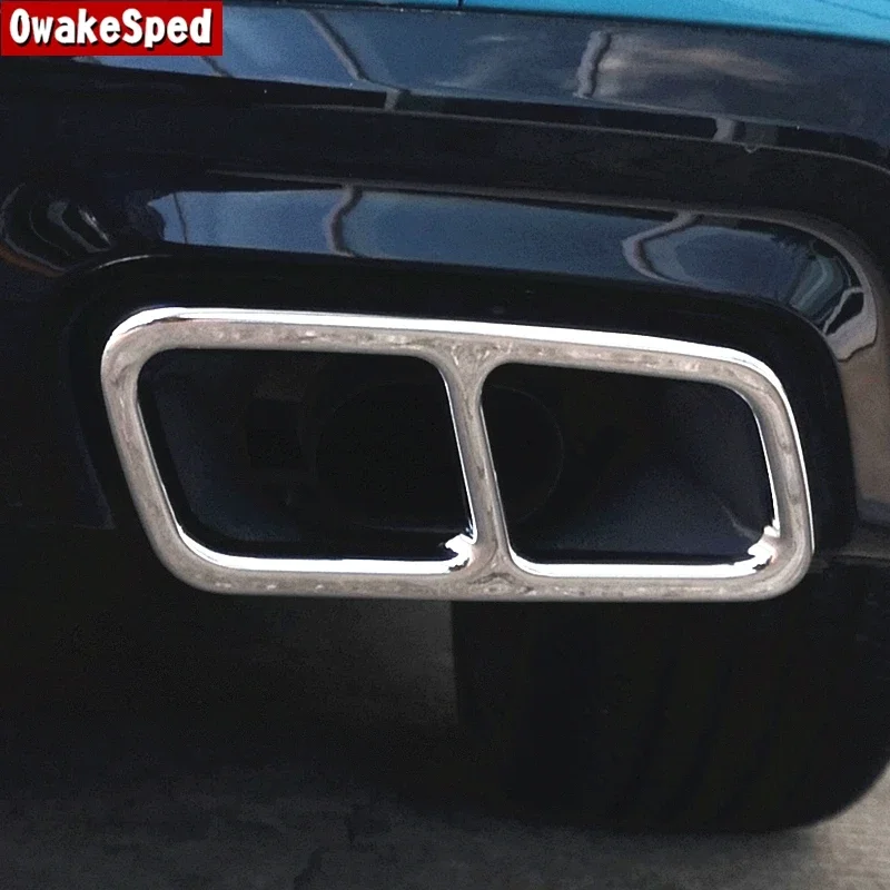 Car Styling Tail Muffler Exhaust Pipe Outlet Cover Decoration Black Frame Trim For BMW 2 Series 2020 2021 Automotive Accessories
Car Styling Tail Muffler Exhaust Pipe Outlet Cover Decoration Black Frame Trim For BMW 2 Series 2020 2021 Automotive Accessories