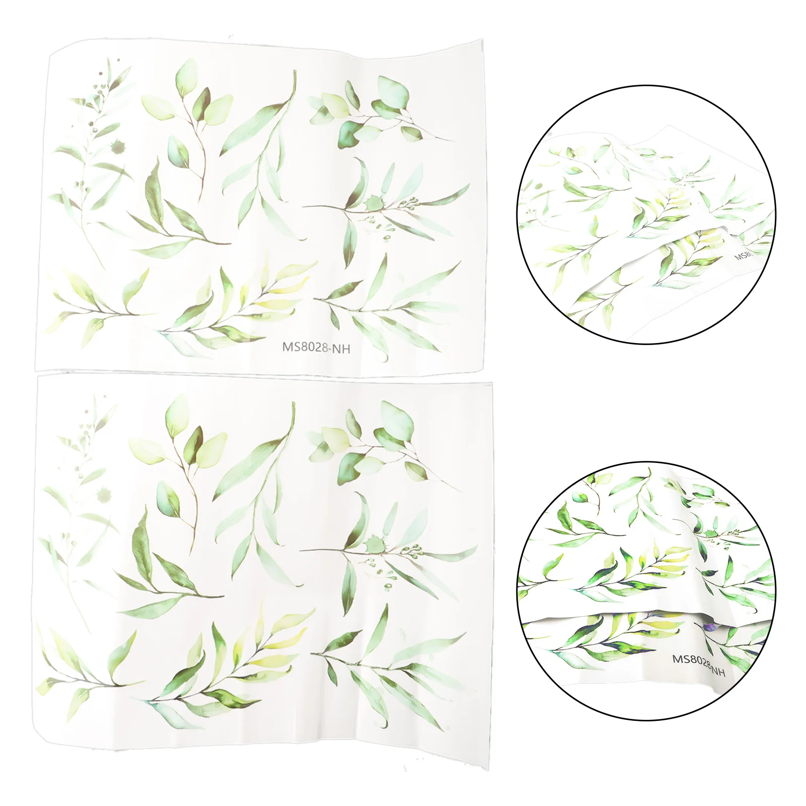 Green Plants Fresh Leaves Wall Stickers Living Room Bedroom Decoration Stickers Easy to Apply and Remove Includes 2 Stickers
Green Plants Fresh Leaves Wall Stickers Living Room Bedroom Decoration Stickers Easy to Apply and Remove Includes 2 Stickers