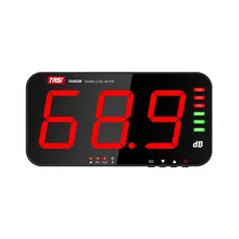 TASI TA653B Digital Sound Level Meter Wall Hanging Large Screen Display Noise Meter USB Data Transmission Audio Meter
TASI TA653B Digital Sound Level Meter Wall Hanging Large Screen Display Noise Meter USB Data Transmission Audio Meter
