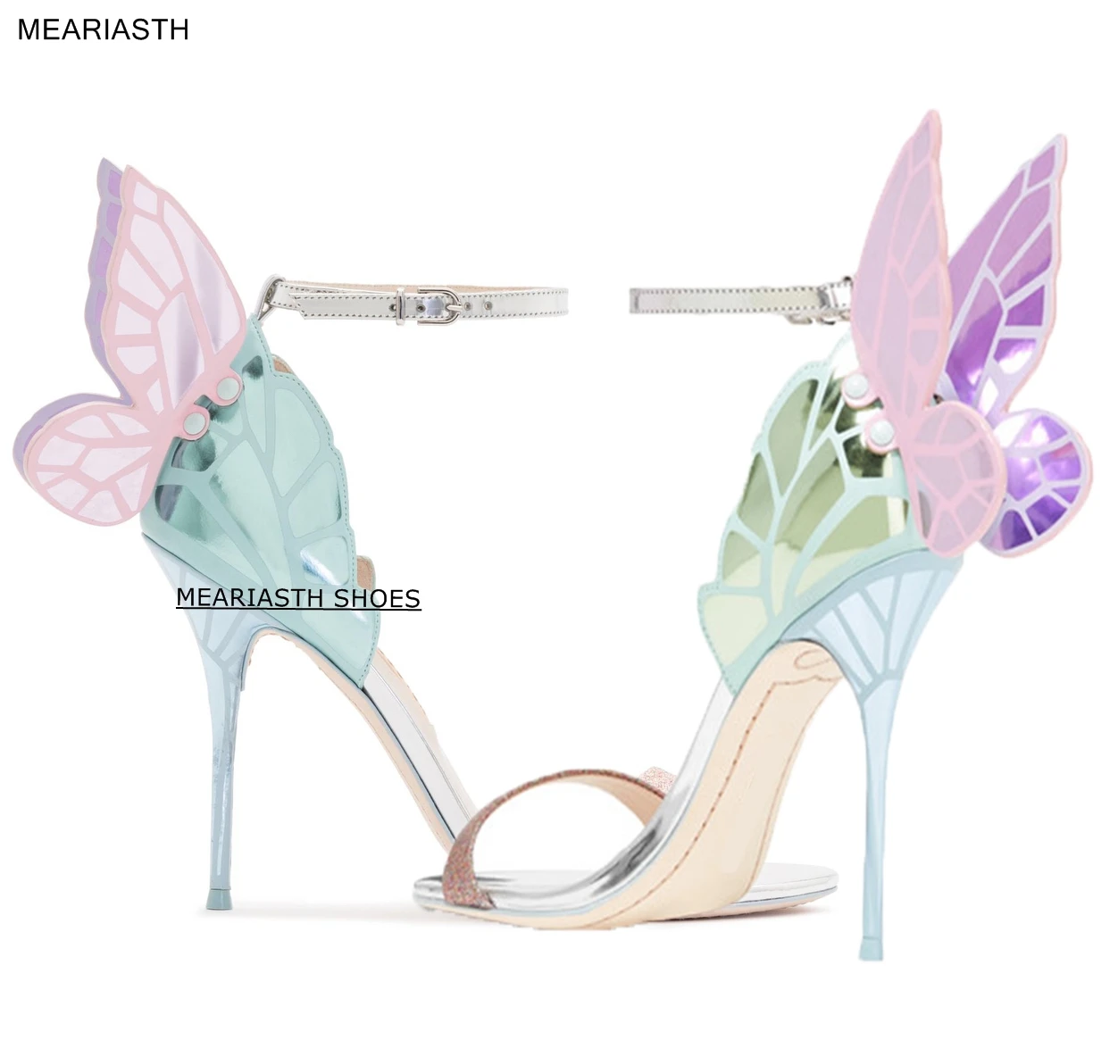 Designer Shoes Women Luxury 2022 Buty Damskie Butterfly Heels Sandals Women Metallic Leather High Heel Dress Wedding Sandals
Designer Shoes Women Luxury 2022 Buty Damskie Butterfly Heels Sandals Women Metallic Leather High Heel Dress Wedding Sandals