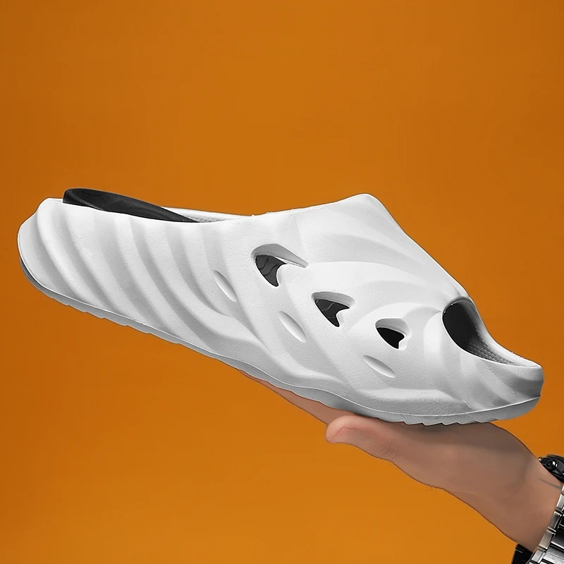 Explosive Style Men's Slippers Fresh Solid Colors New Non-slip Design Suitable Indoor And Outdoor Thick Bottom Bathroom Slipper
Explosive Style Men's Slippers Fresh Solid Colors New Non-slip Design Suitable Indoor And Outdoor Thick Bottom Bathroom Slipper