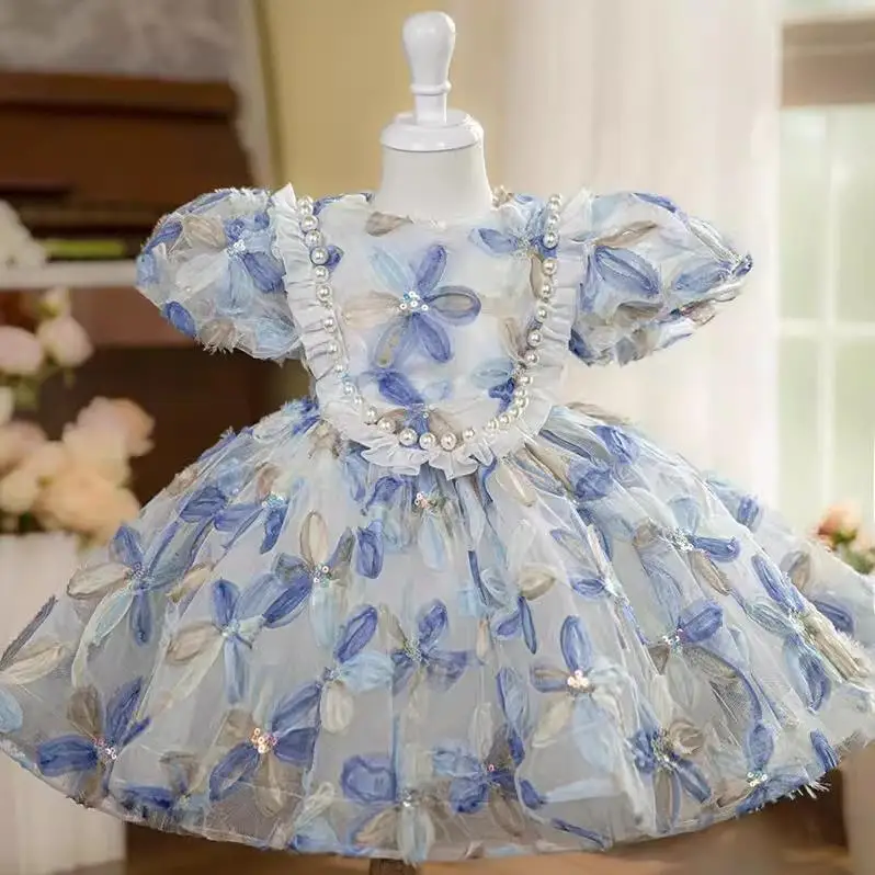 High-End Children's Princess Ball Gown Wedding Birthday Baptism Party Flower Girl Dresses A3825 Bridesmaid Dresses
High-End Children's Princess Ball Gown Wedding Birthday Baptism Party Flower Girl Dresses A3825 Bridesmaid Dresses