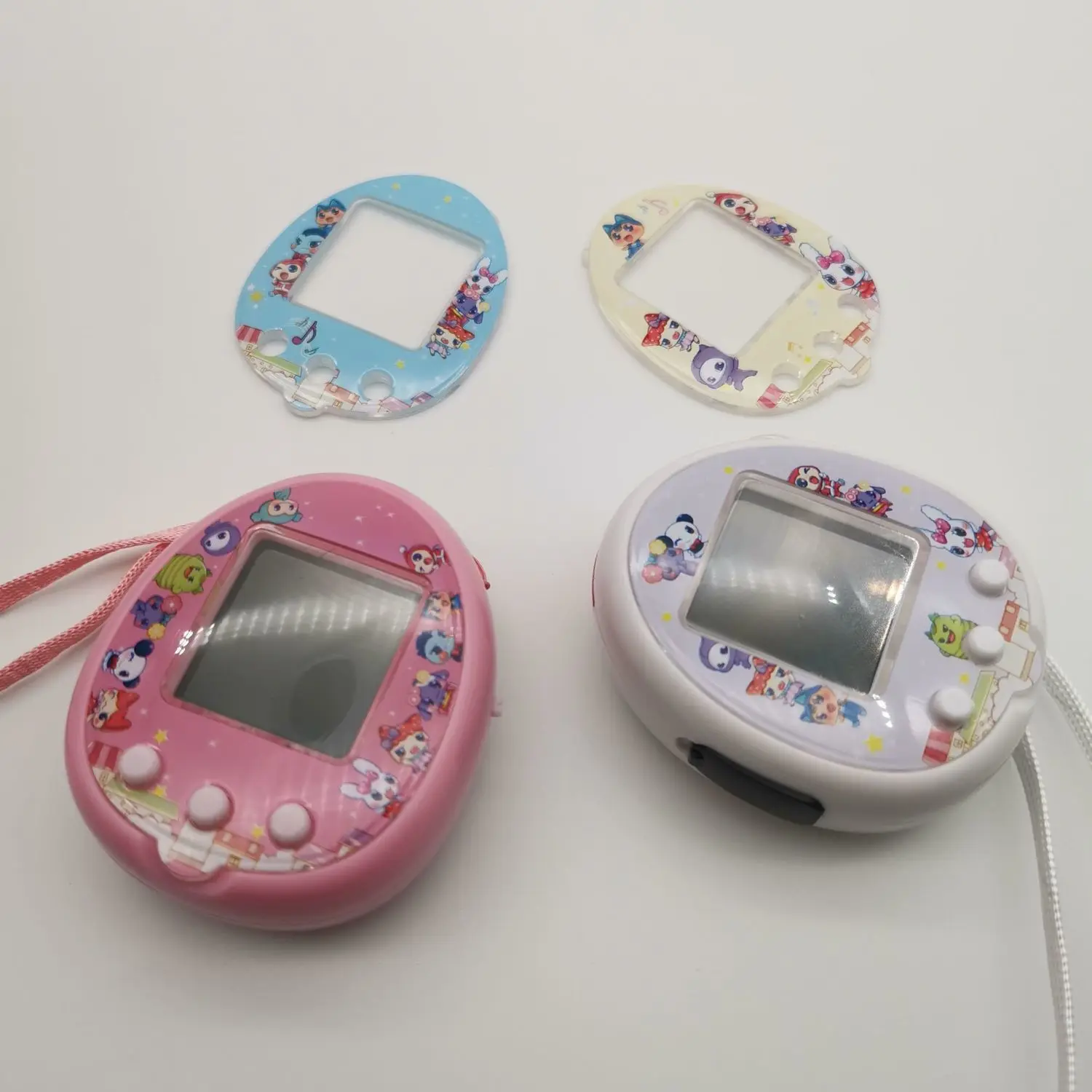 QPET Tamagotchis Virtual Electronic Pet Machine Silicone Cover Case Protective Cover Silicone Protective Shell For QPET Panel
QPET Tamagotchis Virtual Electronic Pet Machine Silicone Cover Case Protective Cover Silicone Protective Shell For QPET Panel